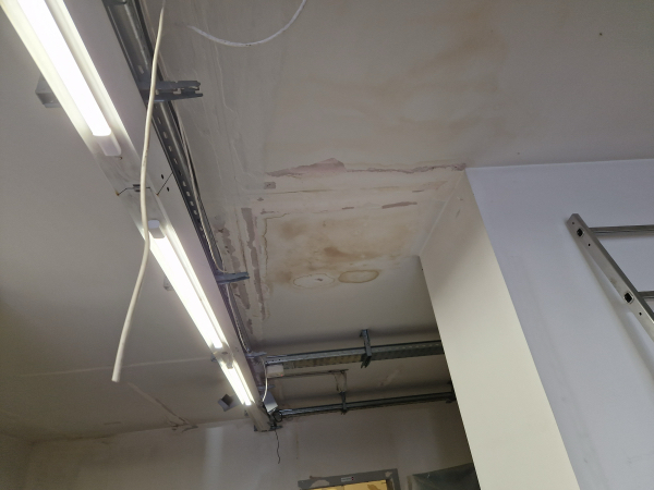 Rénovation après dégât des eaux à Montpellier