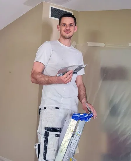 Jonathan Torcheux, artisan peintre à Montpellier